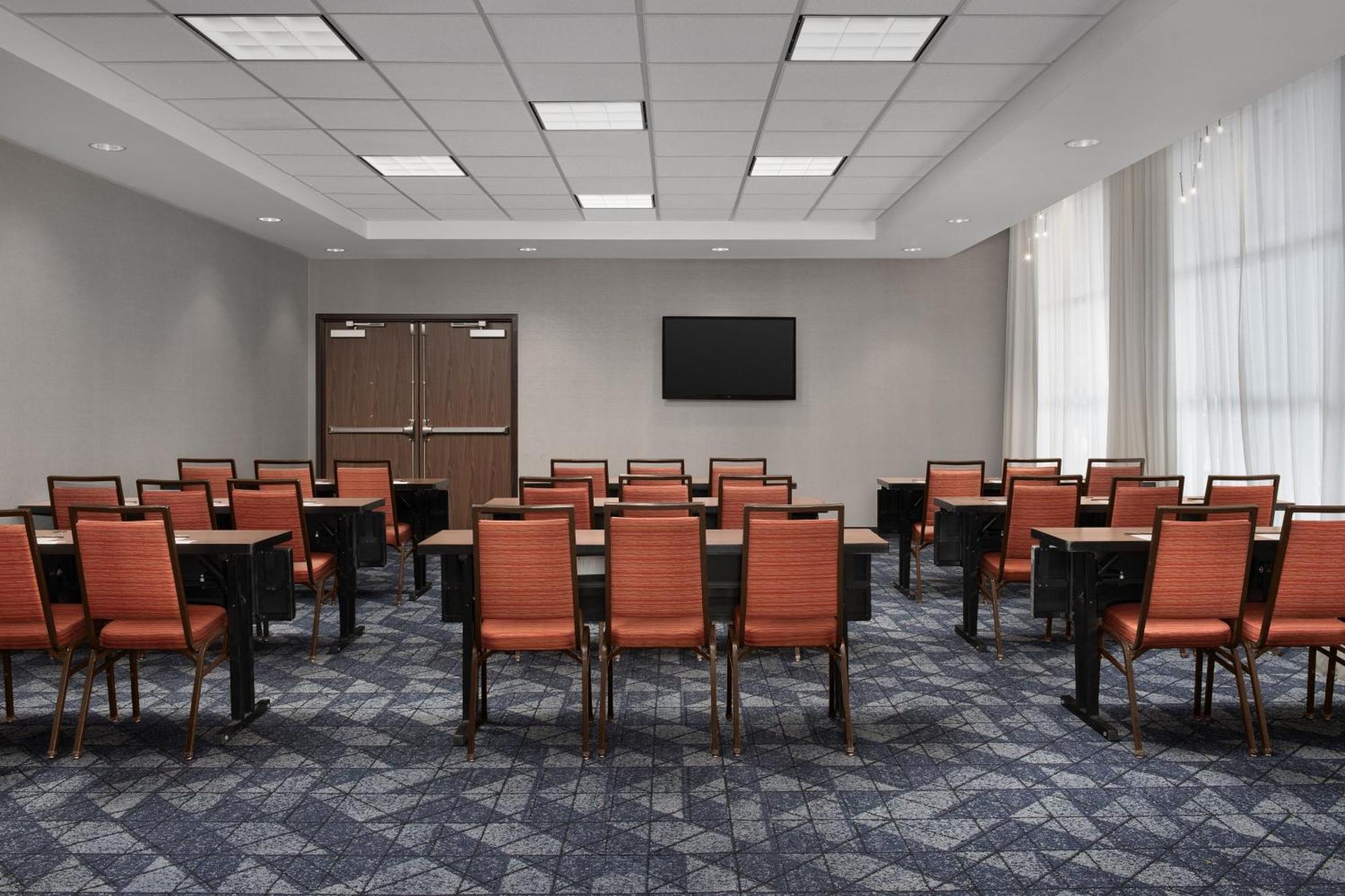 מלון Courtyard By Marriott Syracuse Downtown At Armory Square מראה חיצוני תמונה