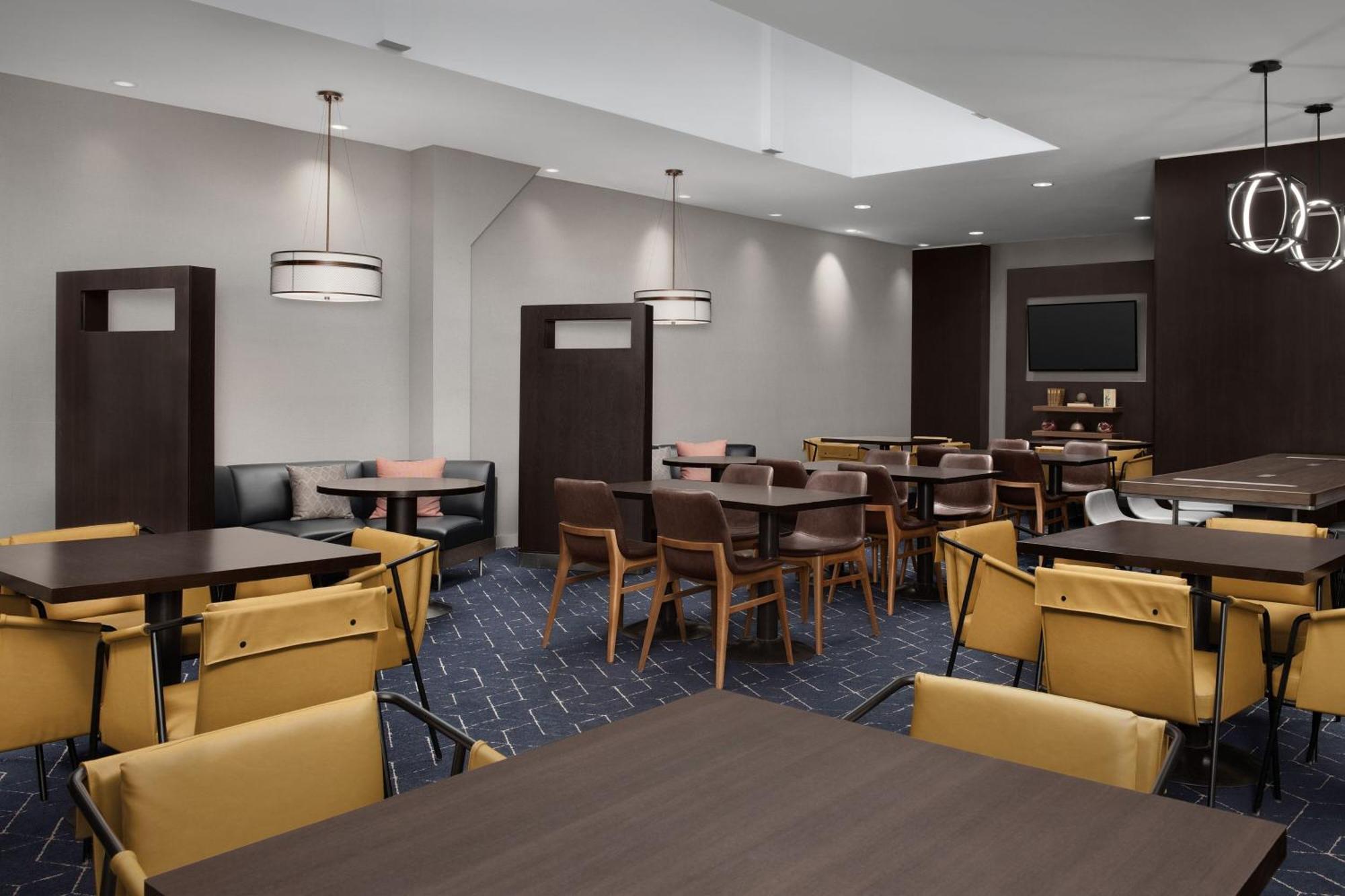 מלון Courtyard By Marriott Syracuse Downtown At Armory Square מראה חיצוני תמונה