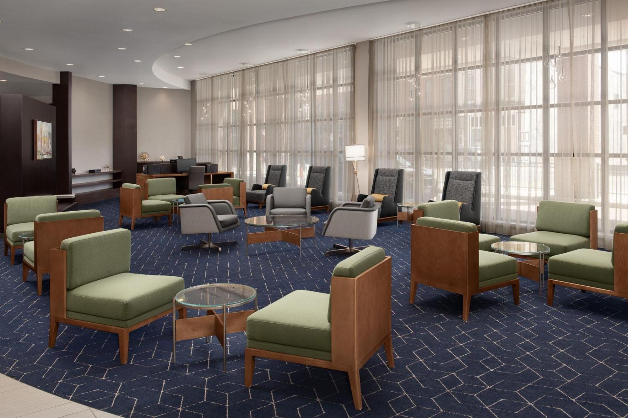 מלון Courtyard By Marriott Syracuse Downtown At Armory Square מראה חיצוני תמונה