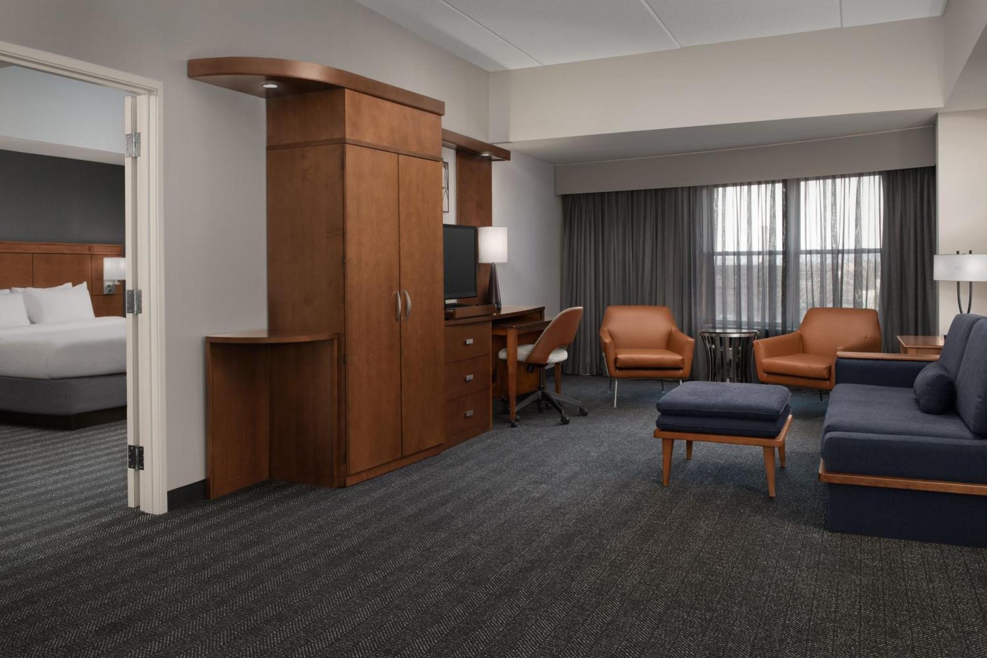 מלון Courtyard By Marriott Syracuse Downtown At Armory Square מראה חיצוני תמונה