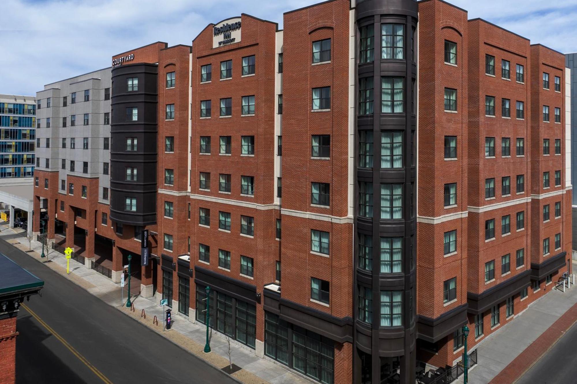 מלון Courtyard By Marriott Syracuse Downtown At Armory Square מראה חיצוני תמונה