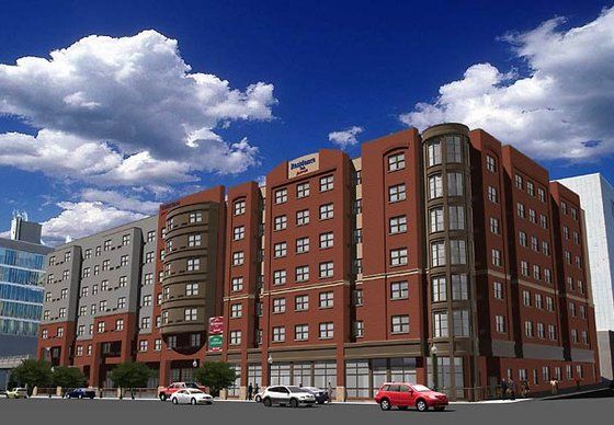 מלון Courtyard By Marriott Syracuse Downtown At Armory Square מראה חיצוני תמונה